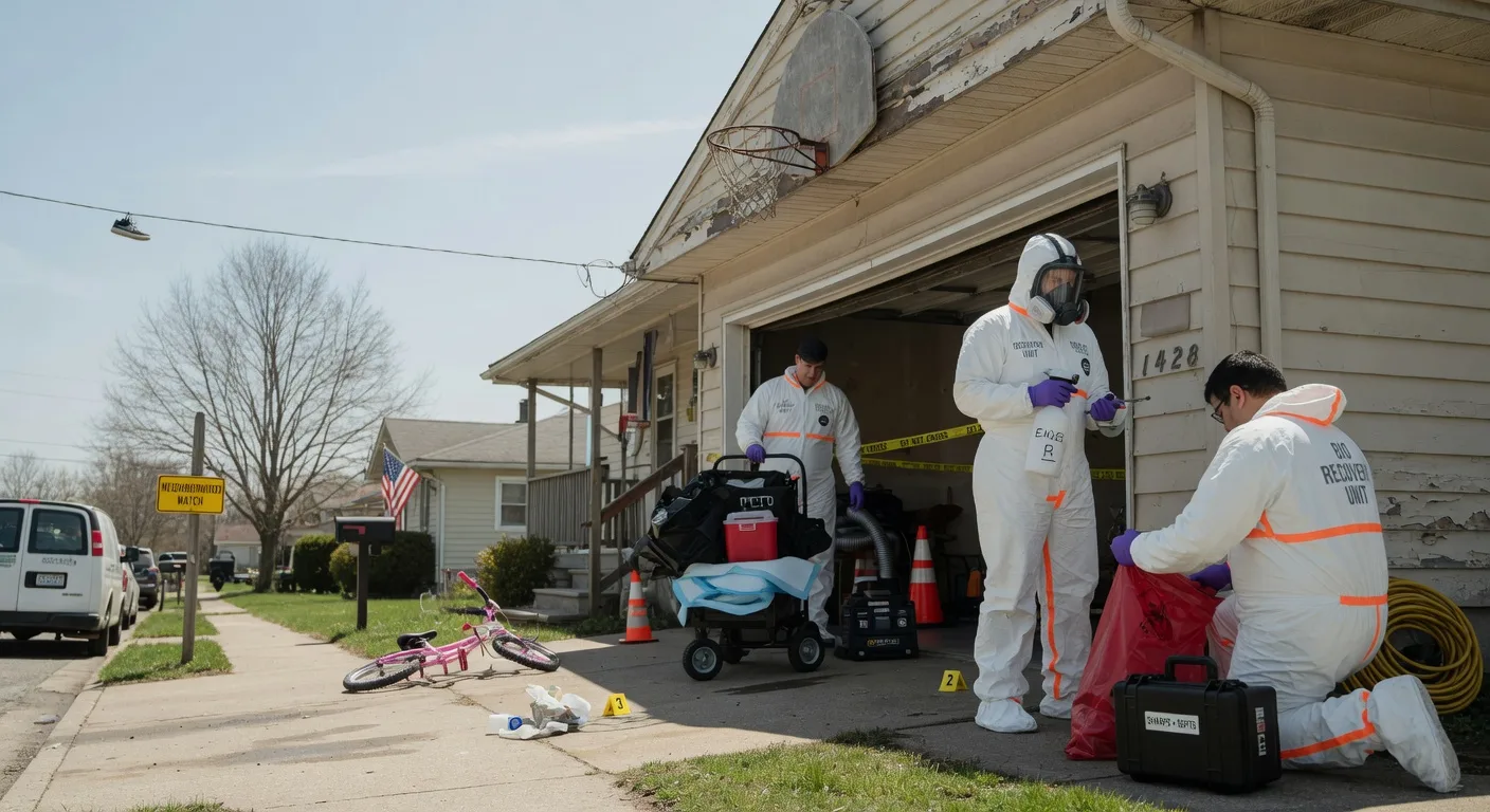 Biohazard Cleanup in Calico Rock, AR near me